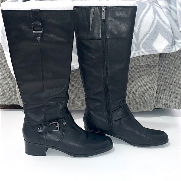 Bandolino Shoes - Bandolino Bdcranne Knee high boot black Size 10